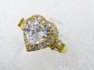 クリスタル　指輪(14号)